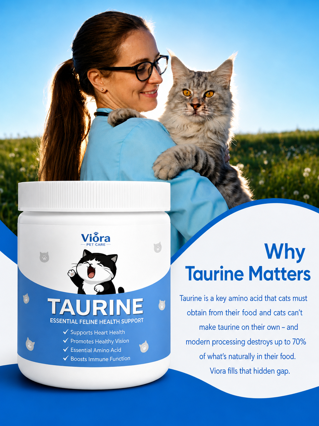 Viora Taurine