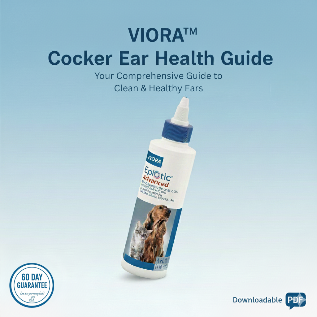 VIORA™ Cocker Ear Health Guide