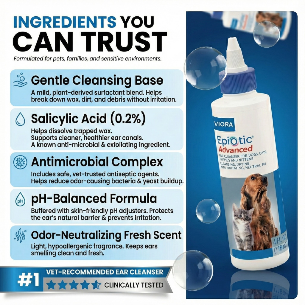 Viora™ Epiotic Ear Cleanser